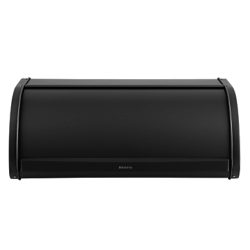 Brabantia Roll Top Bread Bin, Platinum